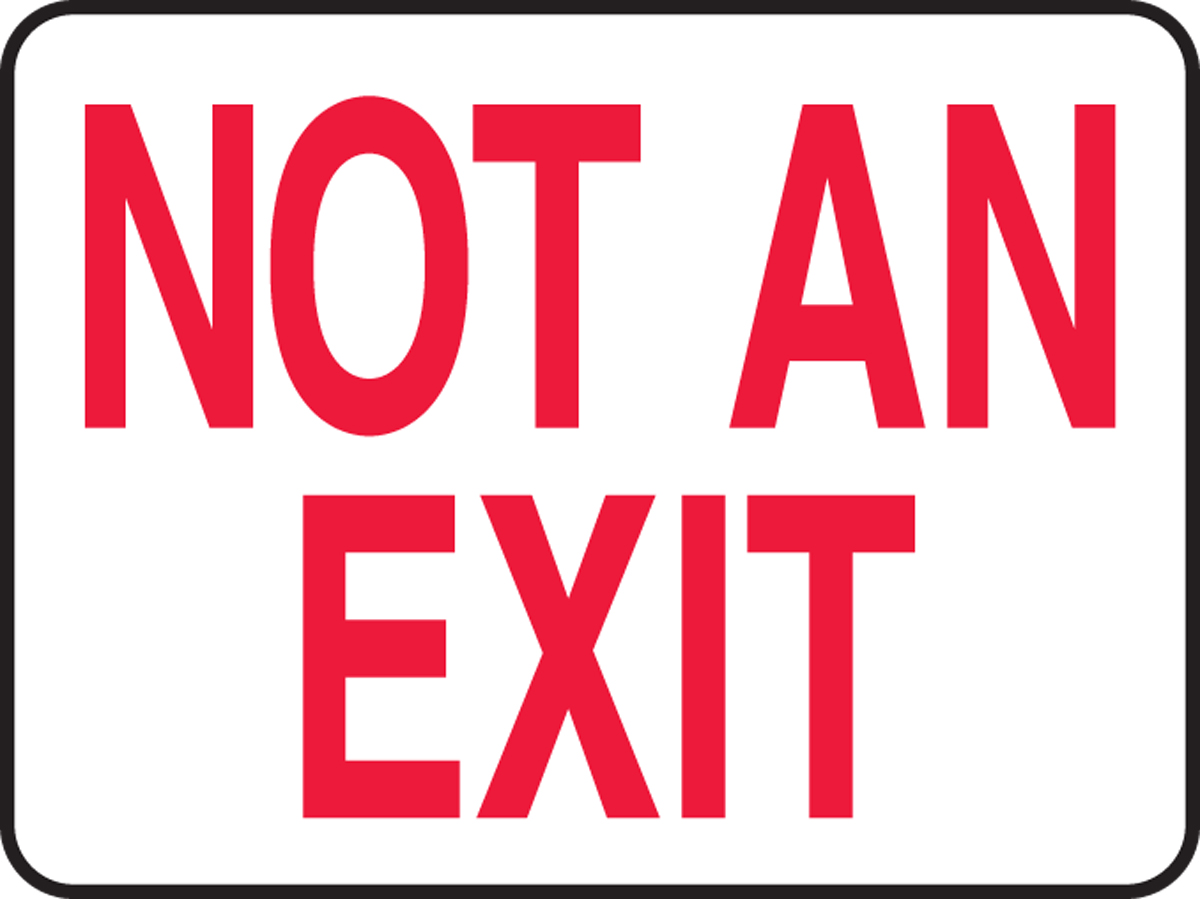 Exit value. No exit знак. This is not an exit. Exit PNG. Not me sign.