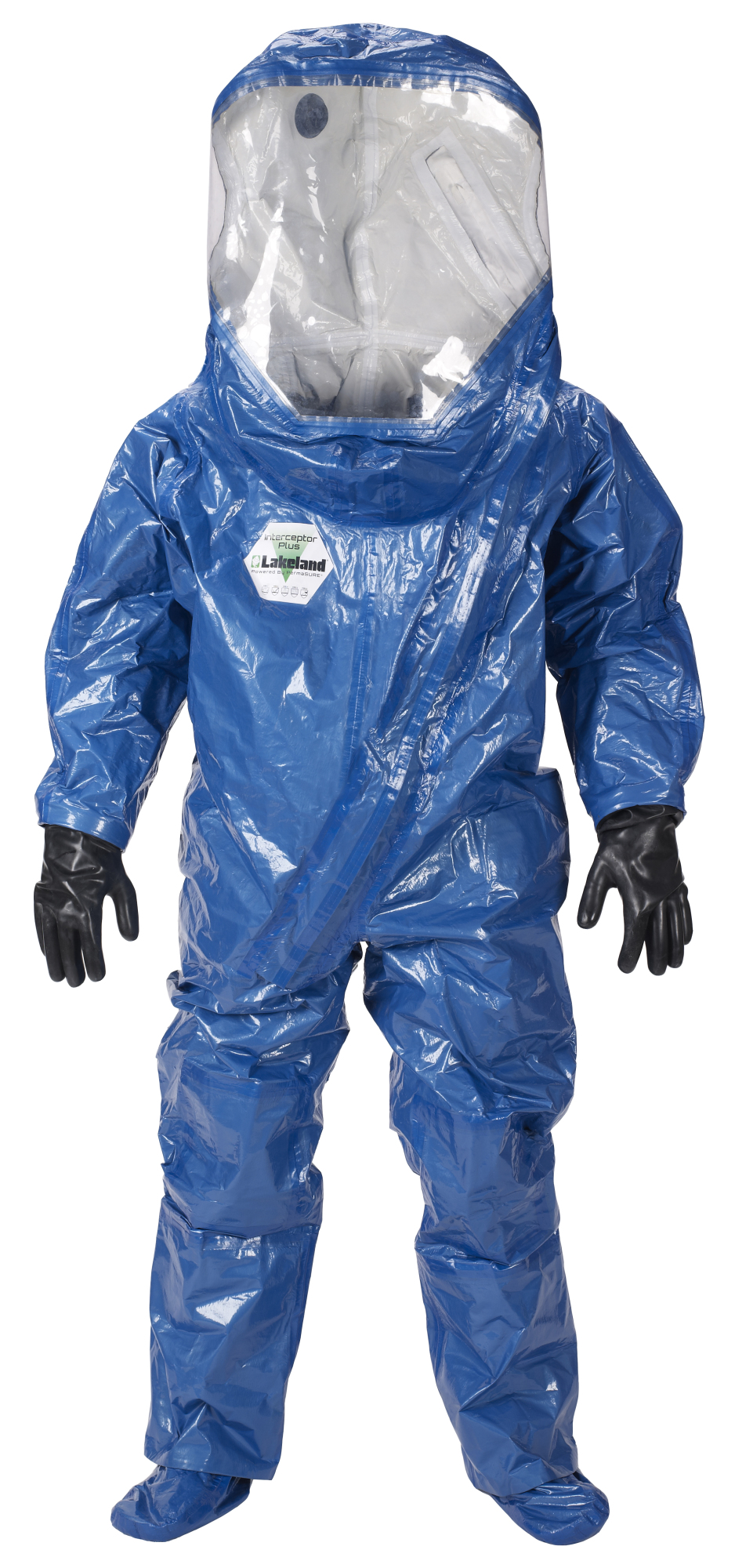 Work coveralls - ChemMax 3 (C3T450) - Lakeland Industries - chemical  protection / unisex / with breathing apparatus