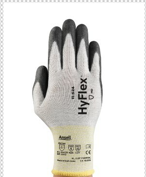 Radians 13g Level 3 Cut Protection High Visibility Dip Glove