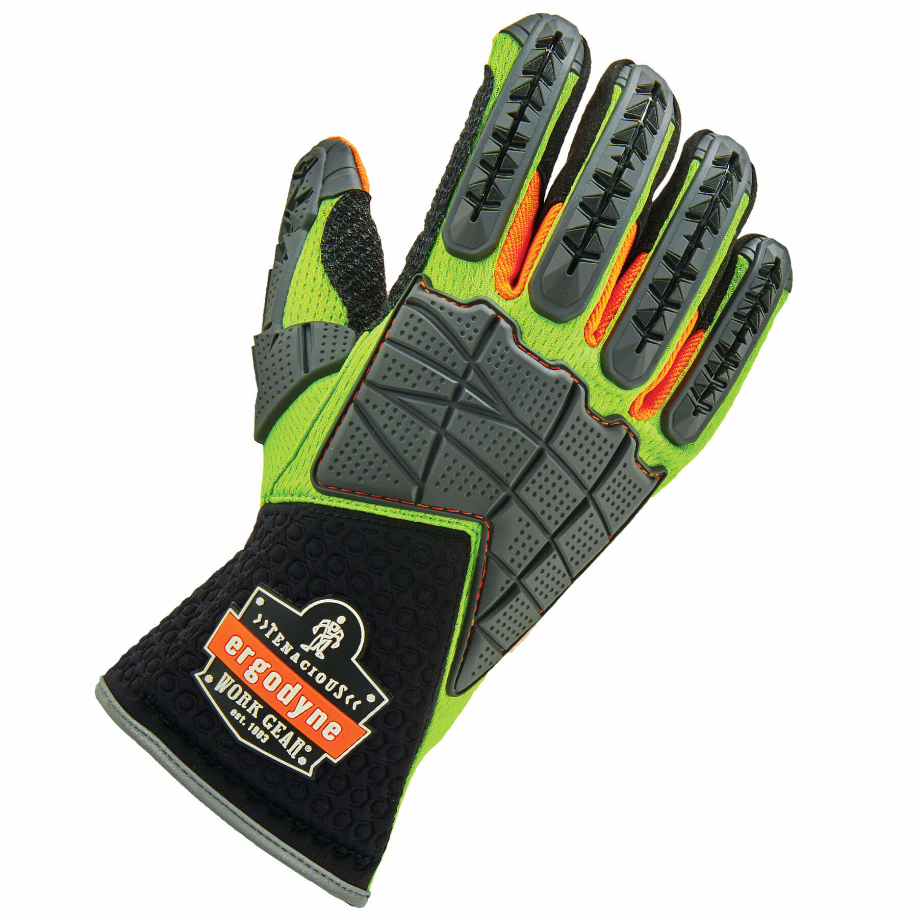 Global PUG-611 Coated Cut Resistant Gloves